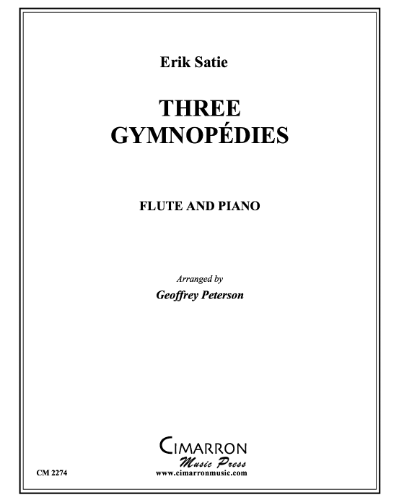 Three Gymnopédies — 萨蒂