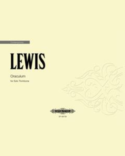 Oraculum — George Lewis