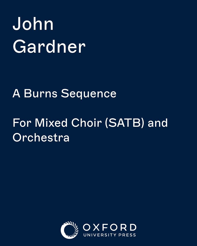 A Burns Sequence — John Gardner