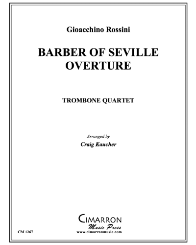 Overture to 'The Barber of Seville' — 罗西尼