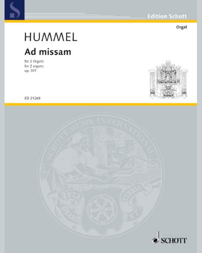 Ad missam — Bertold Hummel