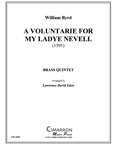 A Voluntarie for my Ladye Nevell — 威廉·伯德