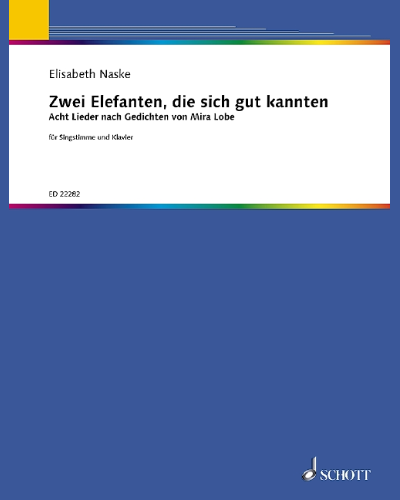 Zwei Elefanten, die sich gut kannten — Elisabeth Naske