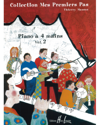 Mes Premiers pas à Quatre Mains, Vol .2: Two Cousins Boogie — Thierry Masson