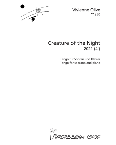 Creature of the Night — Vivienne Olive