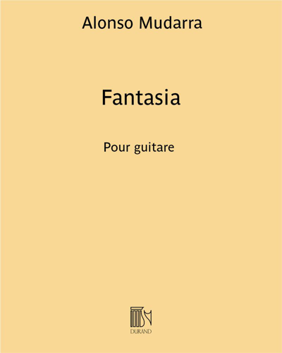 Fantasia — Alonso Mudarra