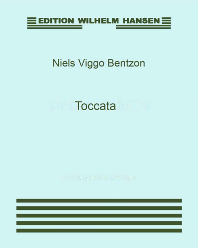 Toccata, op. 10 — Niels Viggo Bentzon