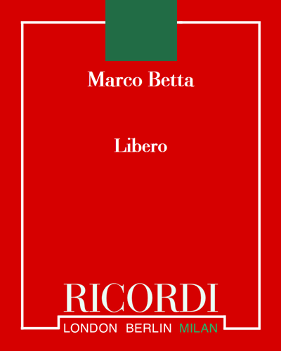 Libero — Marco Betta