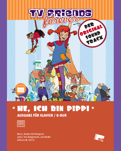 Hey, I'm Pippi (Title Song from the Animated TV Series 'Pippi Langstrumpf') — Anders Olof Berglund