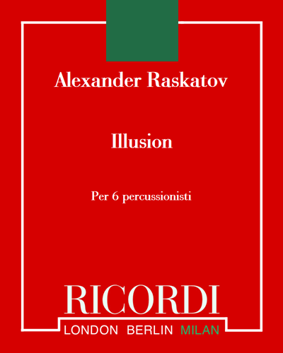 Illusion — Alexander Raskatov