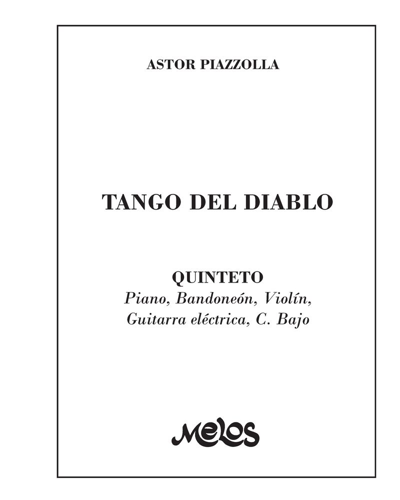 Tango del diablo — 皮亚佐拉