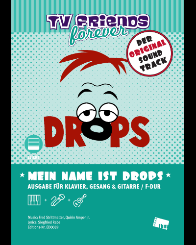 My name is Dropp (Title Song) — Quirin Amper Jr.