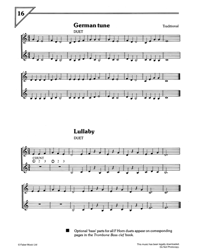 German Tune/Lullaby — Richard Duckett
