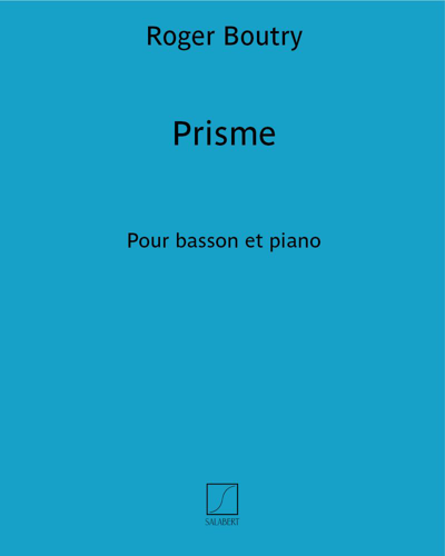 Prisme — Roger Boutry