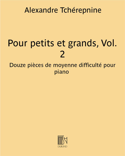 Pour petits et grands (Vol. 2) — 齐尔品