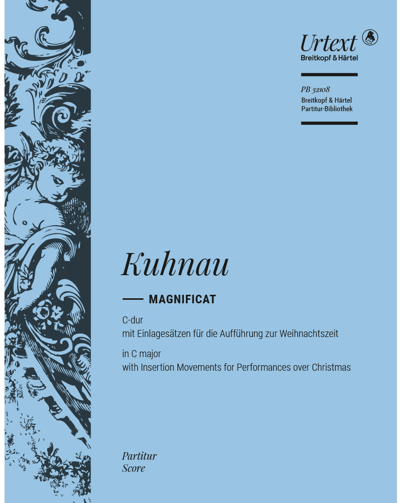 Magnificat C-dur — Johann Kuhnau