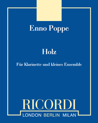 Holz — Enno Poppe