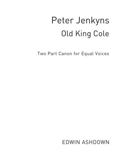 Old King Cole — Peter Jenkyns