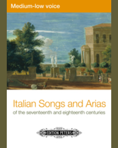 Amarilli, mia bella (from '30 Italian Songs & Arias, Medium-Low Voice') — Giulio Caccini