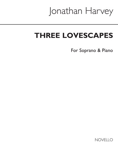 Three Lovescapes — 乔纳森·哈维