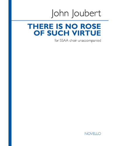There is No Rose, op. 14a — John Joubert
