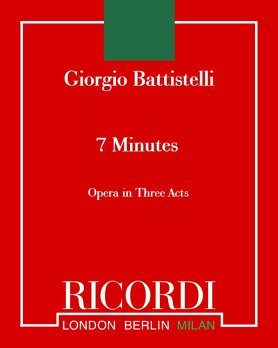 7 Minutes — Giorgio Battistelli