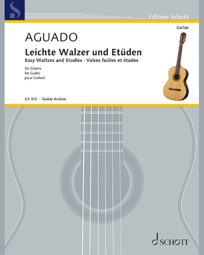 Leichte Walzer und Etüden — 阿瓜多