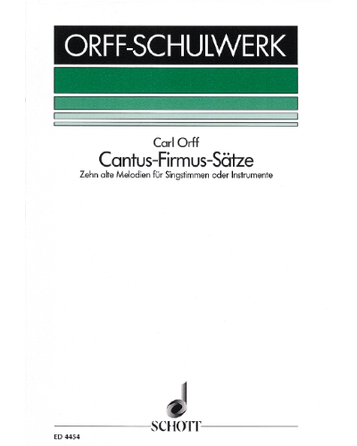 Es ist ein Ros entsprungen — Carl Orff