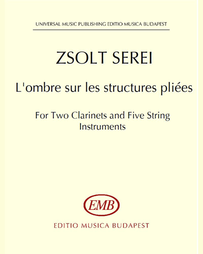 L'ombre sur les structures pliées — Zsolt Serei