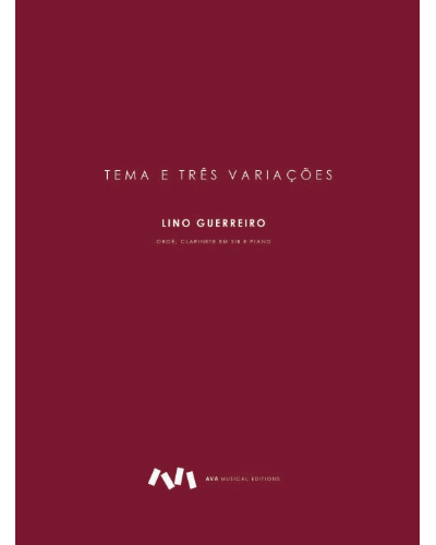 Tema e Três Variações — Lino Guerreiro