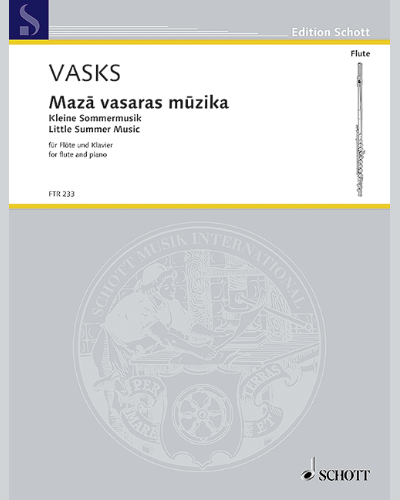 Mazā vasaras mūzika — 瓦斯克斯