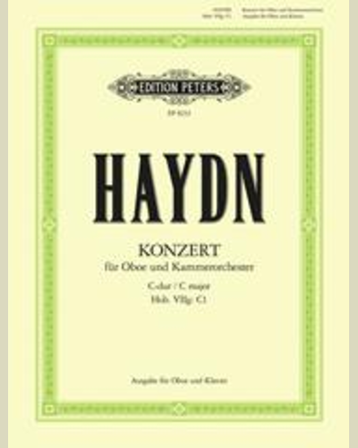 Oboe Concerto in C Hob.VIIg:C1 — 海顿