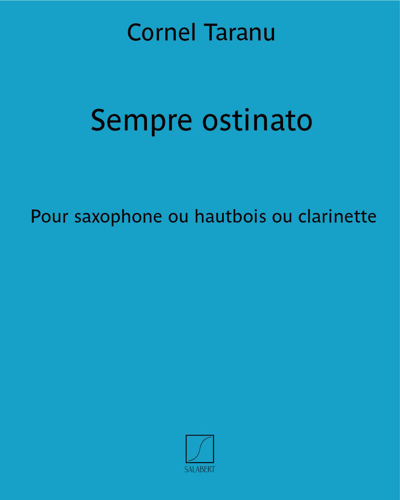 Sempre ostinato — Cornel Ţăranu