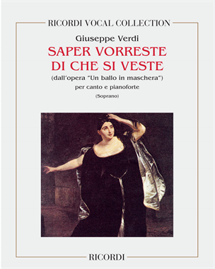 Saper vorreste di che si veste (dall’opera "Un ballo in maschera") — Giuseppe Verdi