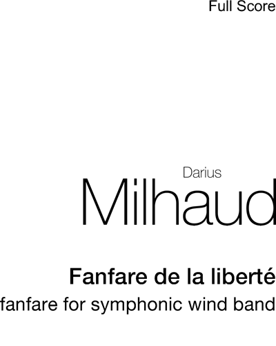 Fanfare de la liberté — 米约