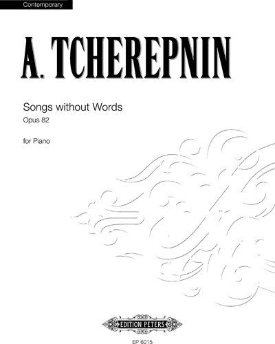 5 Songs Without Words Op.82 — 齐尔品
