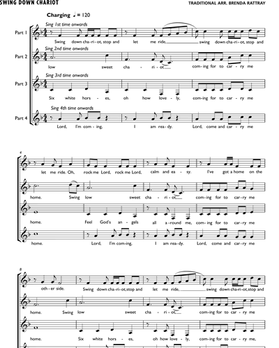 Swing Down Chariot — Brenda Rattray
