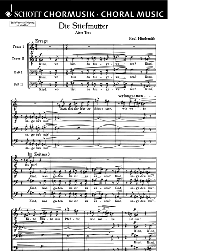 Die Stiefmutter — 欣德米特
