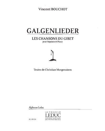 Galgenlieder [2015 Version] — Vincent Bouchot