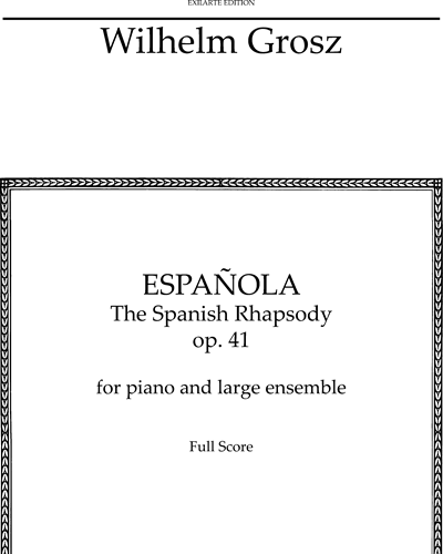 Española — Wilhelm Grosz