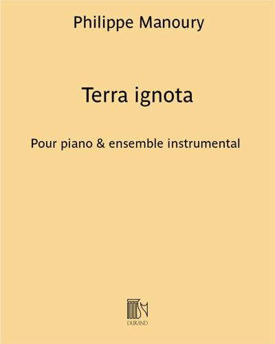 Terra ignota — 菲利普·马努里