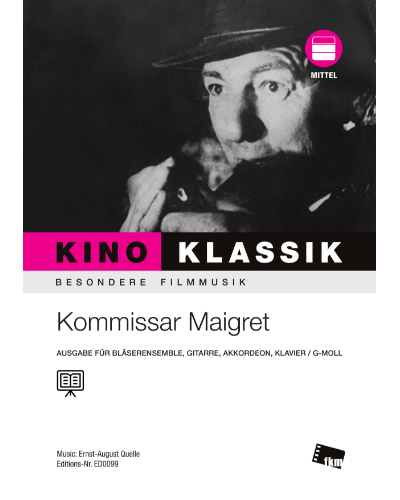 Kommissar Maigret (Main Theme of the TV series 'Komissar Maigret') — Ernst August Quelle