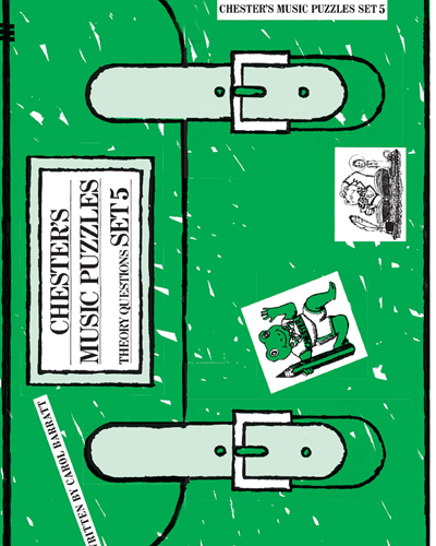 Chester's Music Puzzles Set 5 — Carol Barratt