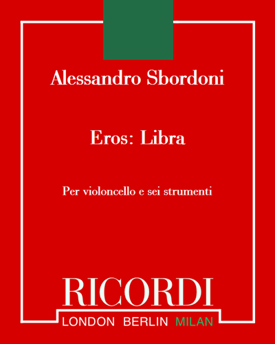 Eros: Libra — Alessandro Sbordoni