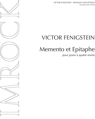 Memento et Epitaphe (pour piano à quatre mains) — Viktor Fenigstein