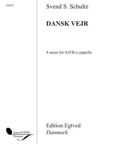 Dansk Vejr — Svend Simon Schultz