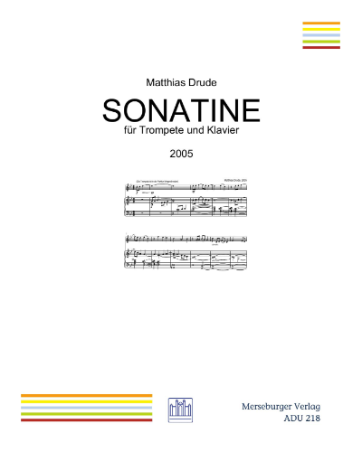 Sonatina for Trumpet and Piano — Matthias Drude