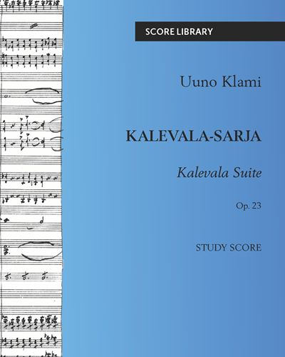 Kalevala Suite, op. 23 — Uuno Klami