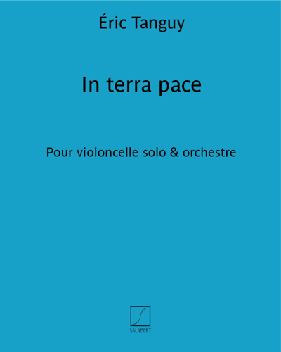 In terra pace — Éric Tanguy