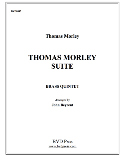 Thomas Morley Suite — Thomas Morley